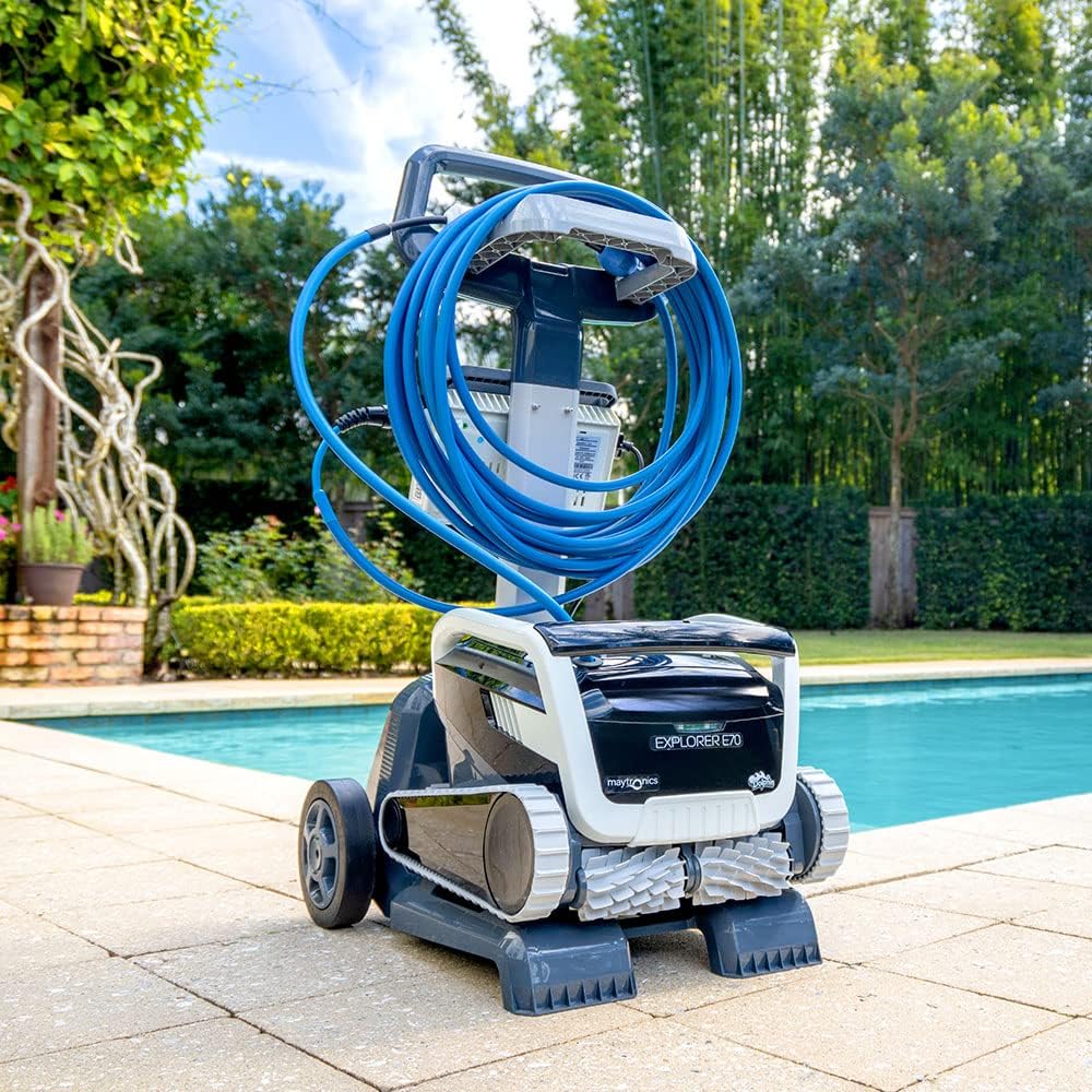 Robotic Pool Vacuum Cleaner All Pools up to 30 FT