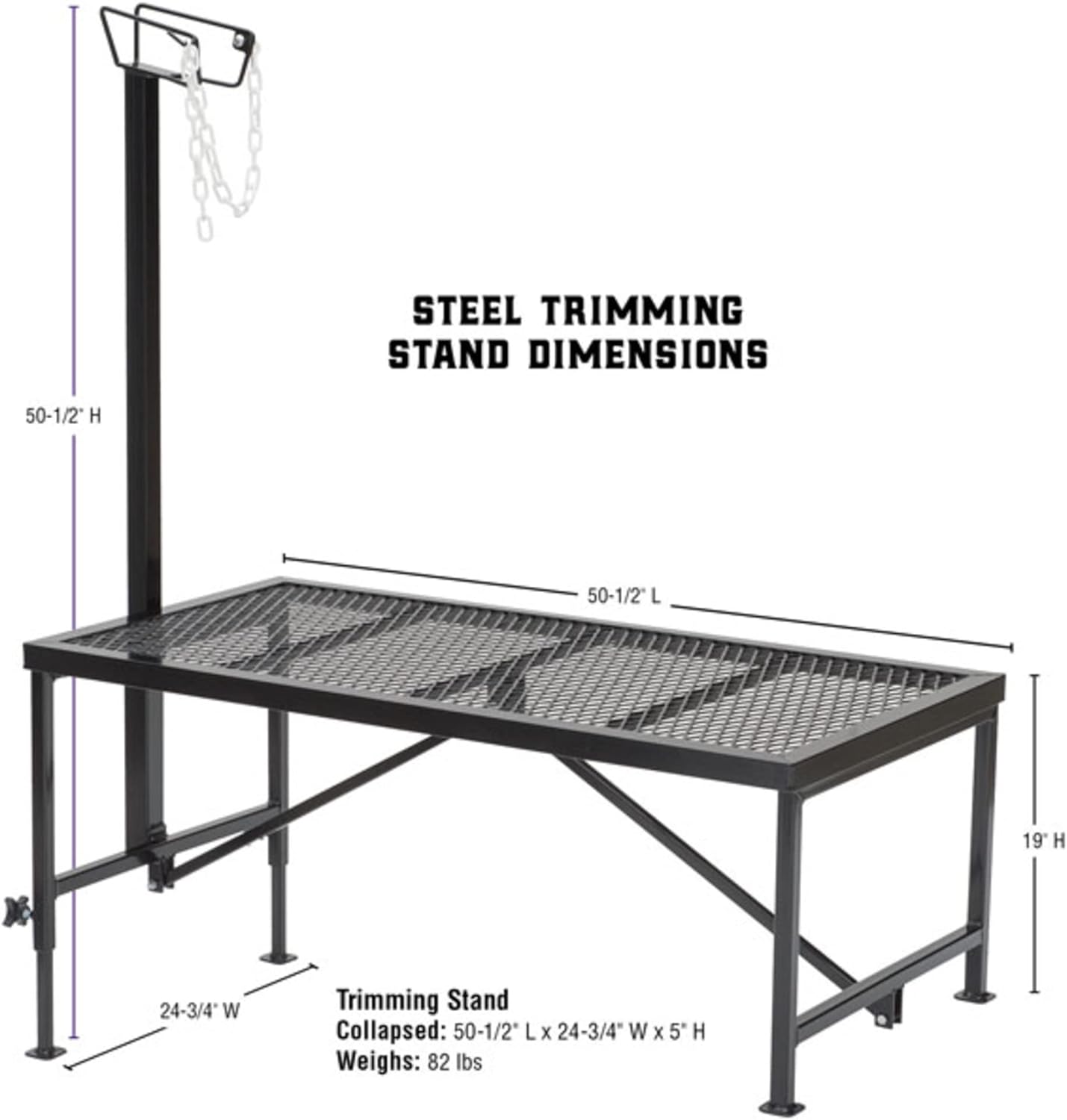 Weaver Leather Livestock Steel Trim Stand